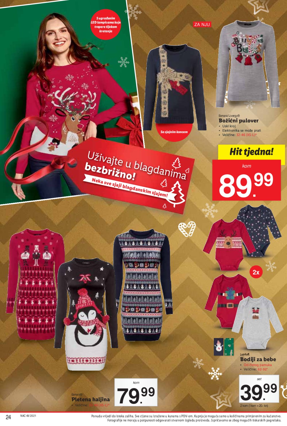 Lidl katalog Top brendovi po Lidl cijeni 06.12.-12.12.2021.