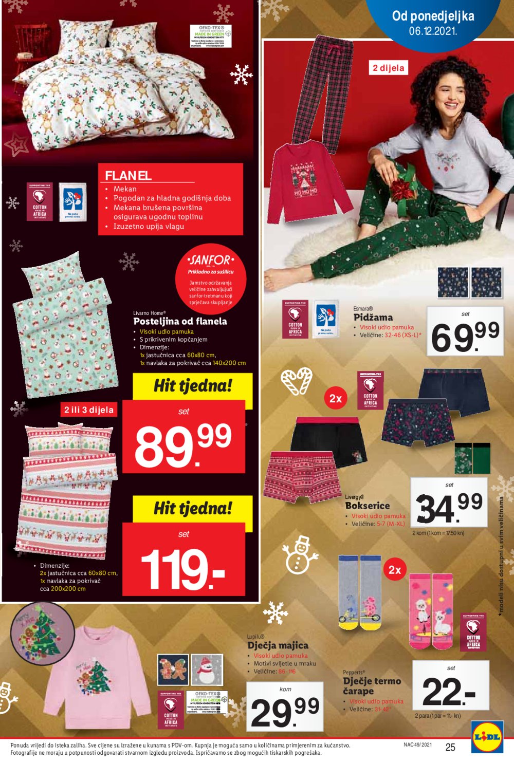 Lidl katalog Top brendovi po Lidl cijeni 06.12.-12.12.2021.