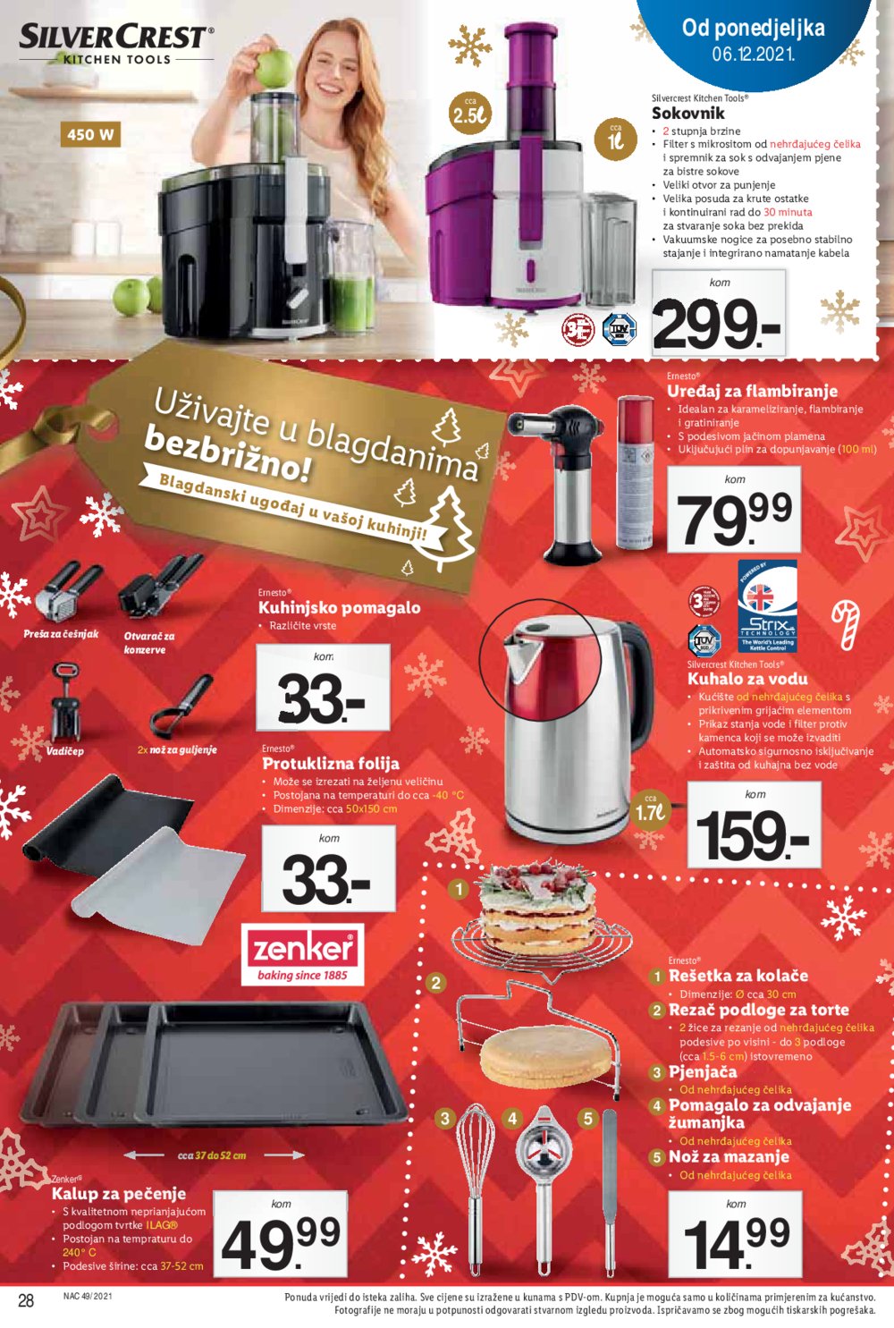 Lidl katalog Top brendovi po Lidl cijeni 06.12.-12.12.2021.