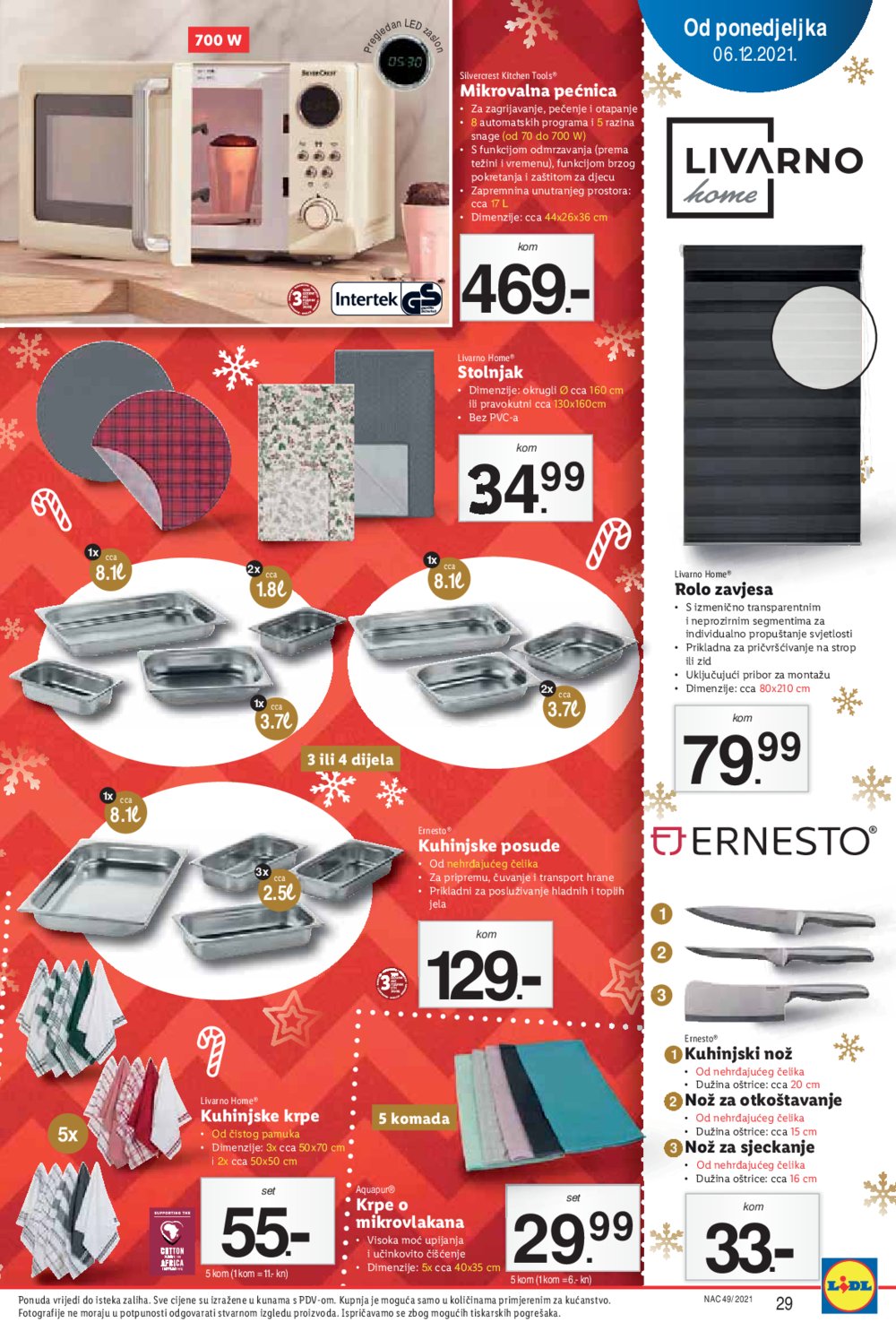 Lidl katalog Top brendovi po Lidl cijeni 06.12.-12.12.2021.