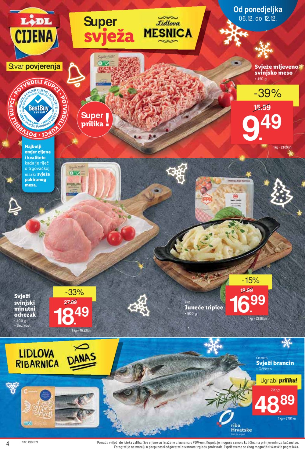 Lidl katalog Top brendovi po Lidl cijeni 06.12.-12.12.2021.