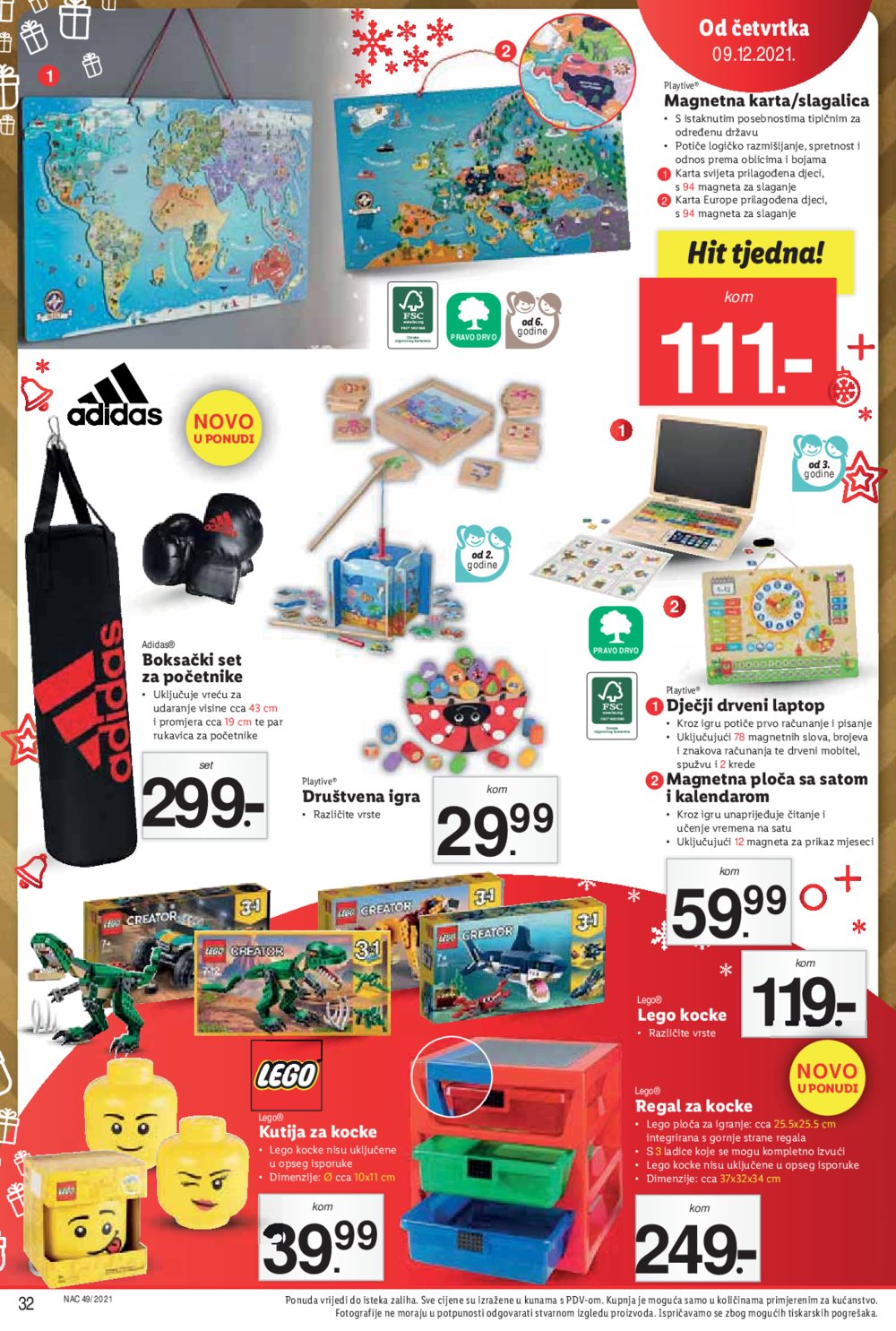 Lidl katalog Top brendovi po Lidl cijeni 06.12.-12.12.2021.