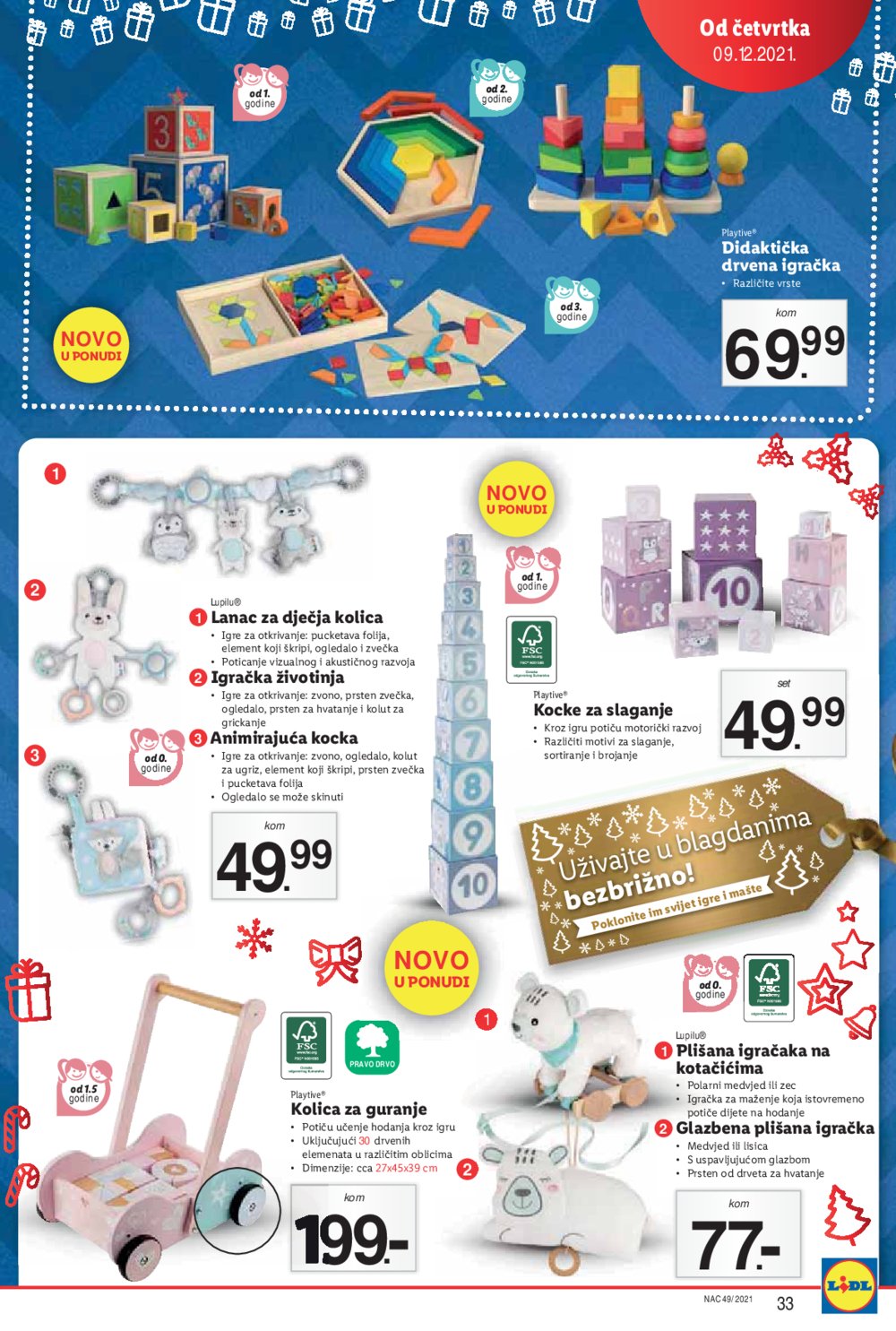 Lidl katalog Top brendovi po Lidl cijeni 06.12.-12.12.2021.