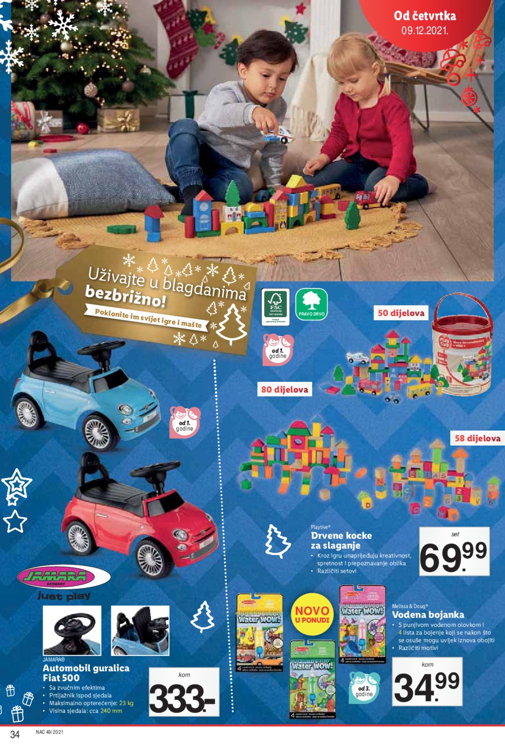 Lidl katalog Top brendovi po Lidl cijeni 06.12.-12.12.2021.