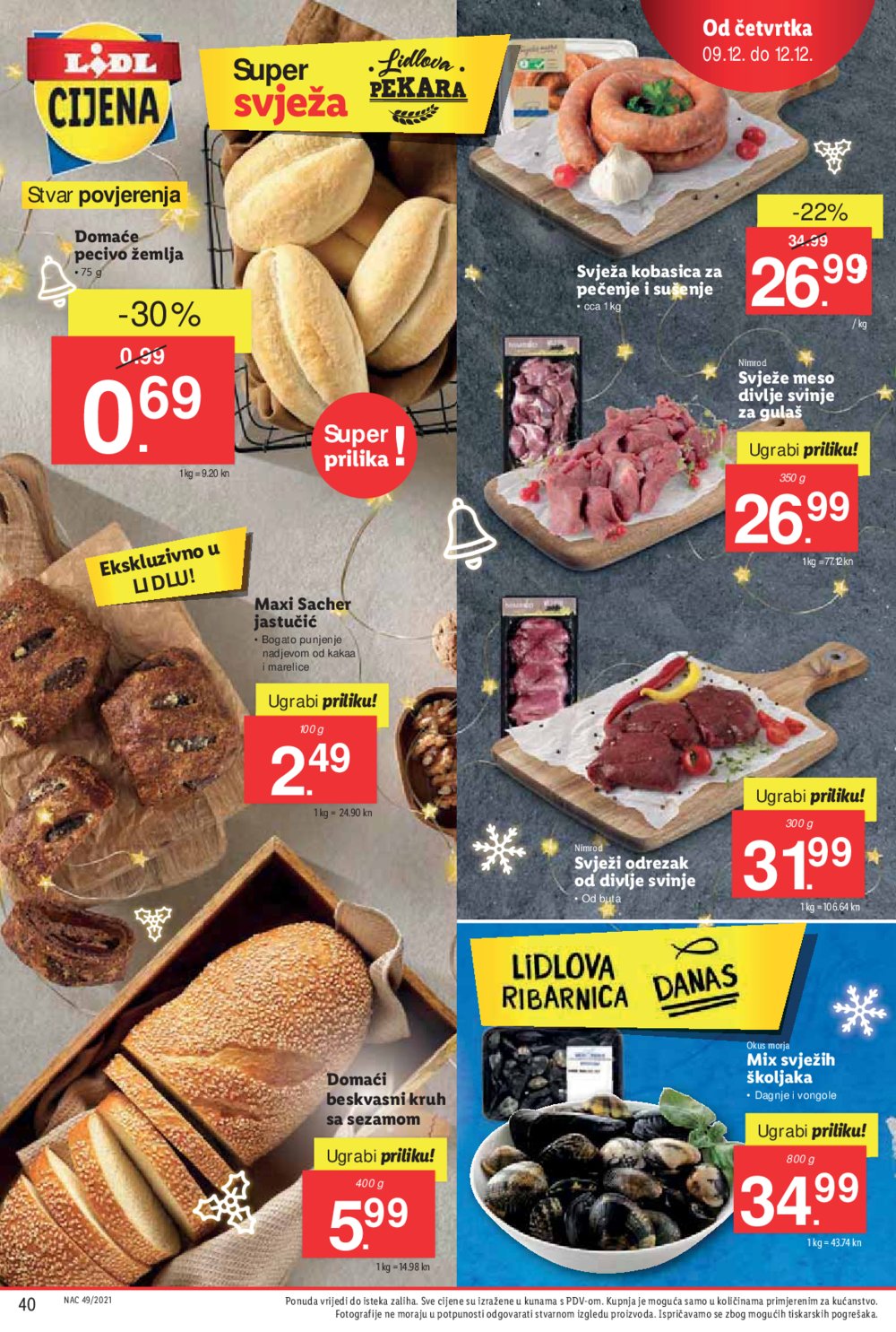 Lidl katalog Top brendovi po Lidl cijeni 06.12.-12.12.2021.