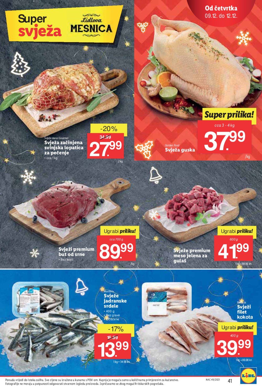 Lidl katalog Top brendovi po Lidl cijeni 06.12.-12.12.2021.