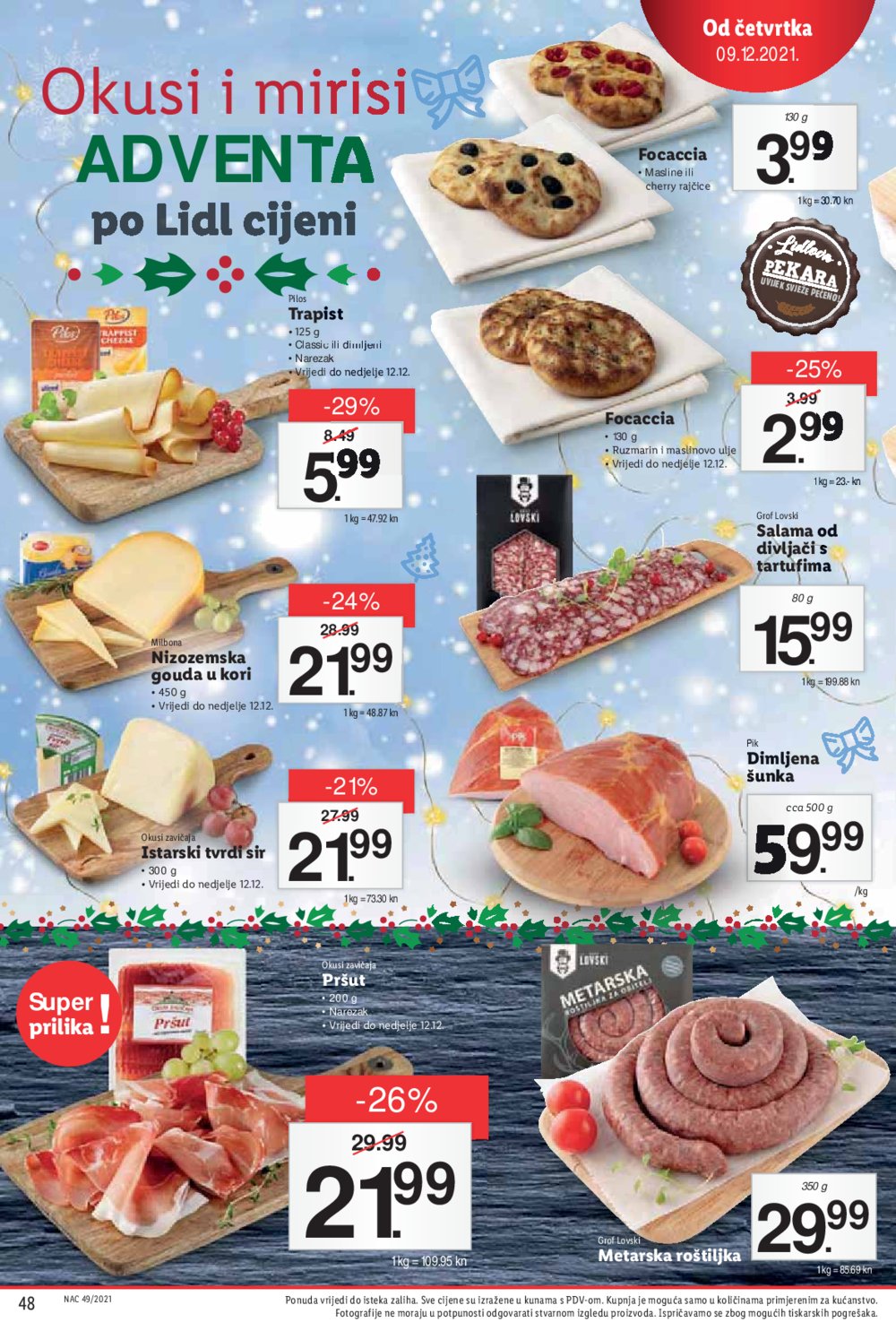 Lidl katalog Top brendovi po Lidl cijeni 06.12.-12.12.2021.