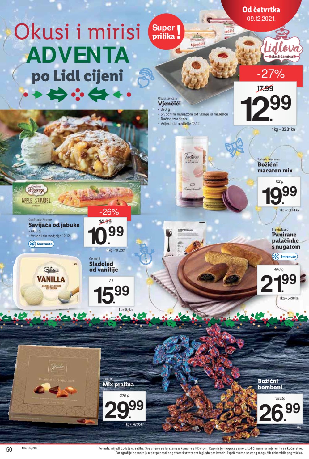 Lidl katalog Top brendovi po Lidl cijeni 06.12.-12.12.2021.