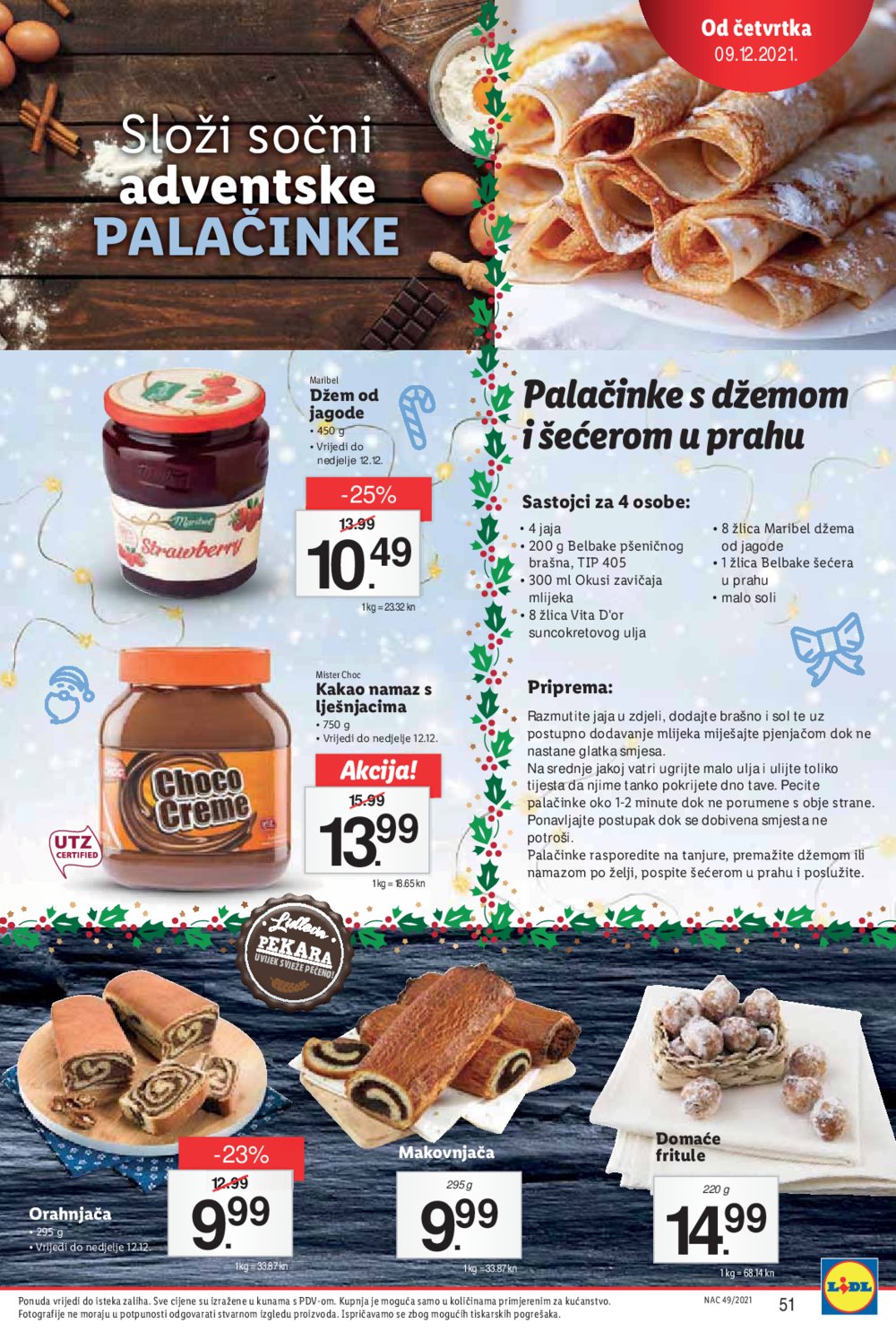 Lidl katalog Top brendovi po Lidl cijeni 06.12.-12.12.2021.