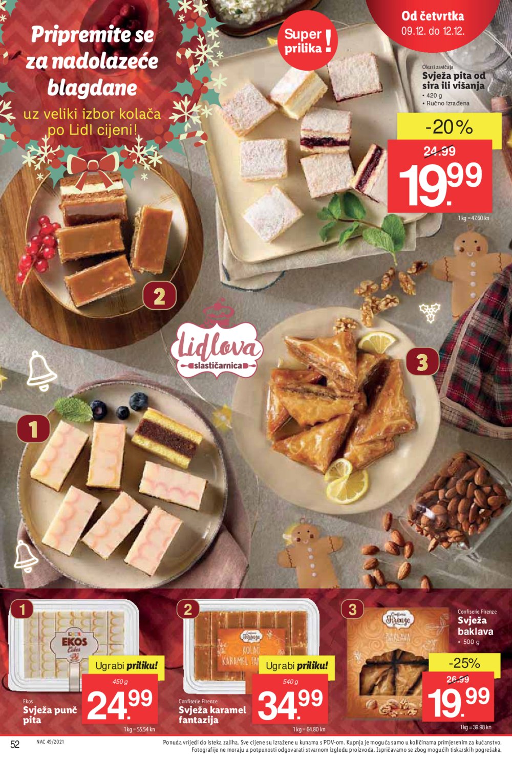 Lidl katalog Top brendovi po Lidl cijeni 06.12.-12.12.2021.