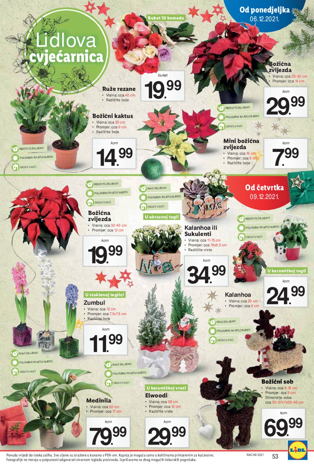 Lidl katalog Top brendovi po Lidl cijeni 06.12.-12.12.2021.