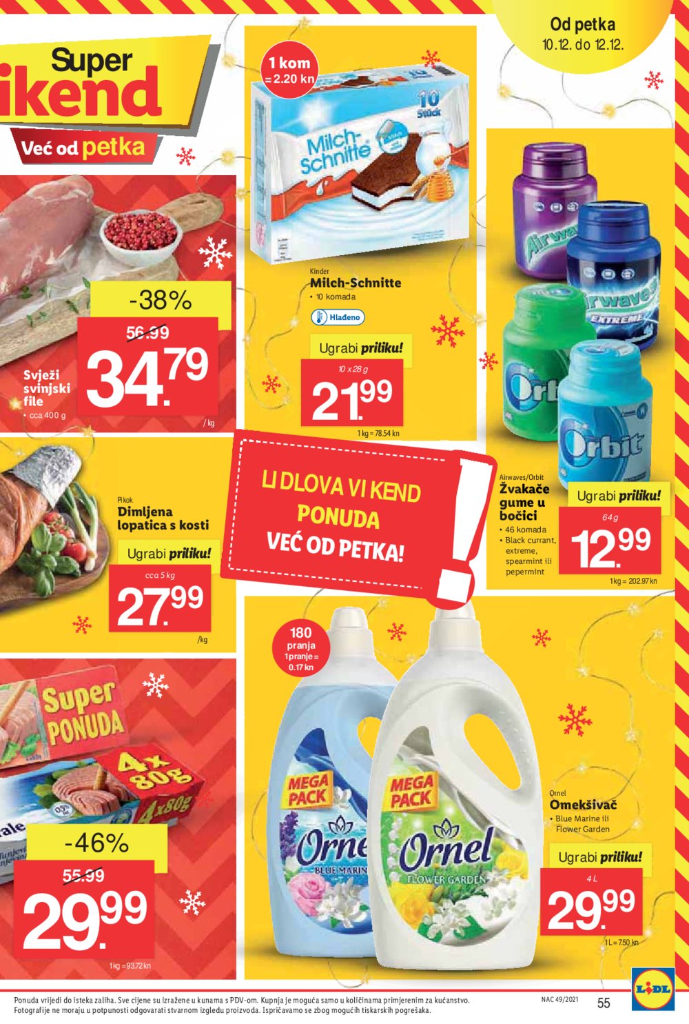 Lidl katalog Top brendovi po Lidl cijeni 06.12.-12.12.2021.