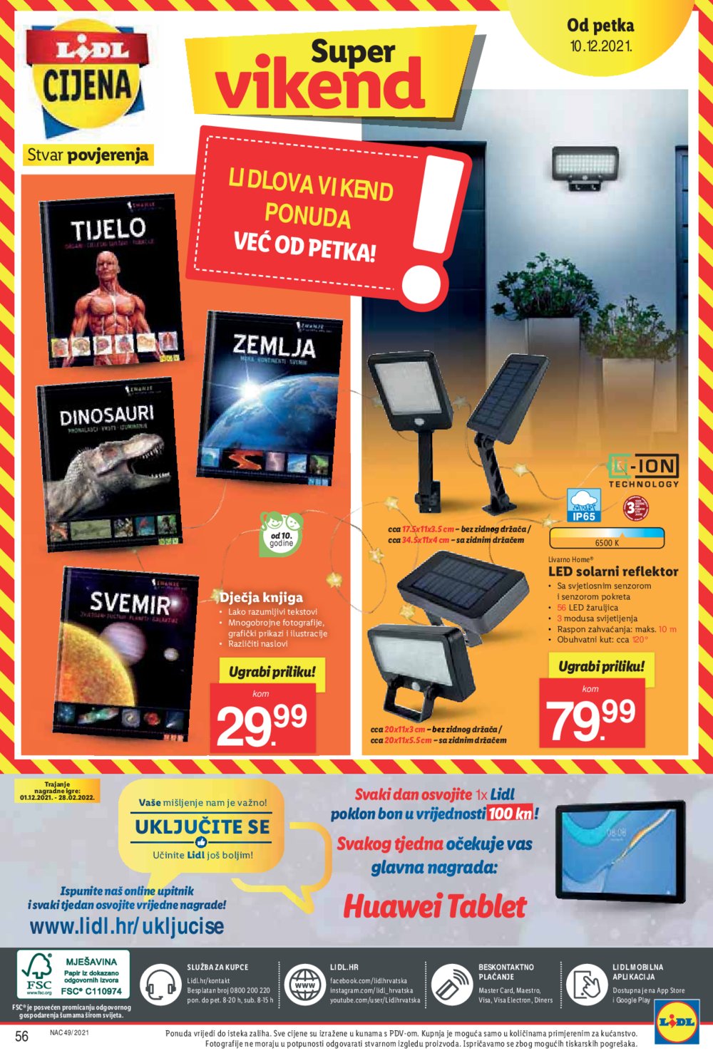 Lidl katalog Top brendovi po Lidl cijeni 06.12.-12.12.2021.