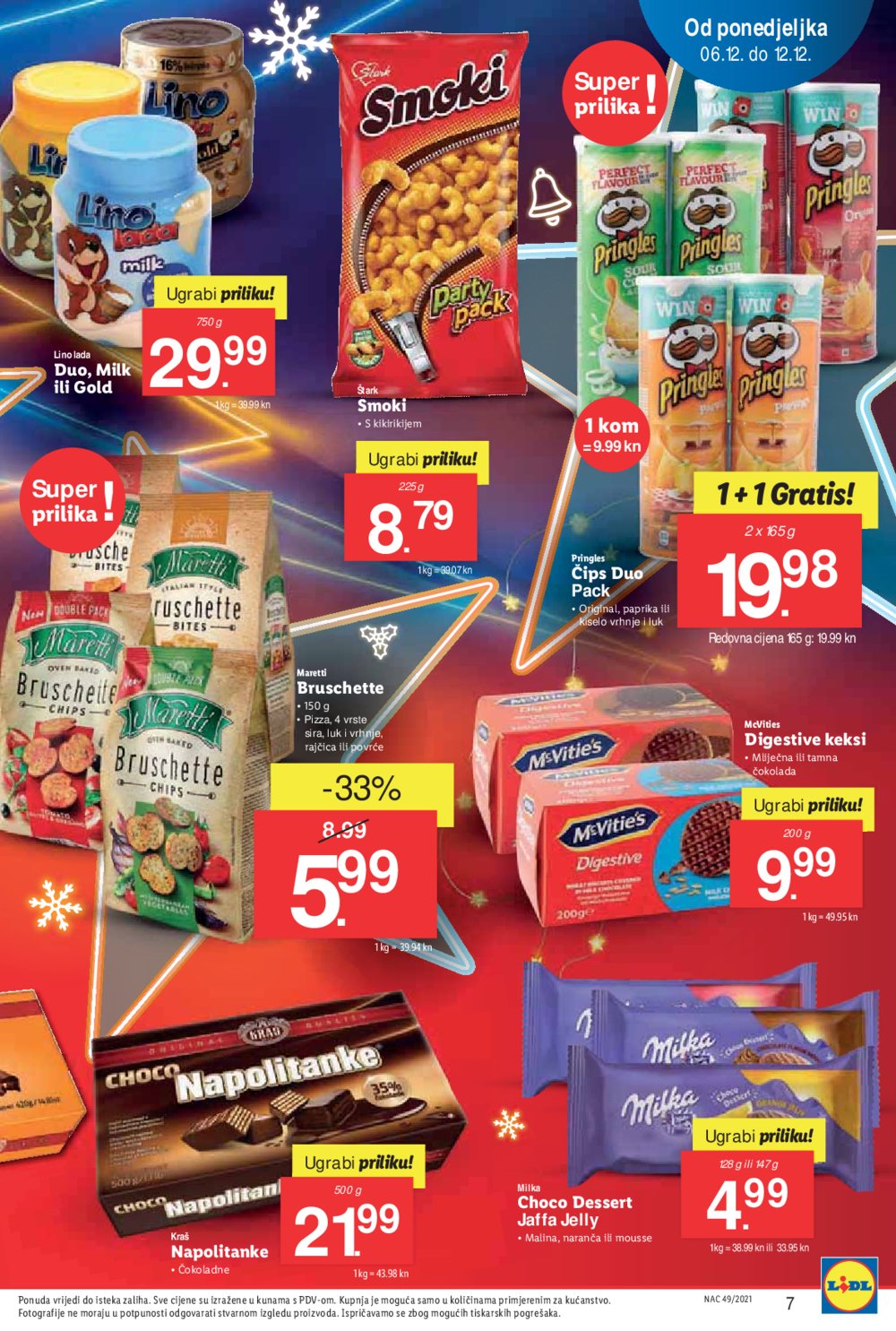 Lidl katalog Top brendovi po Lidl cijeni 06.12.-12.12.2021.