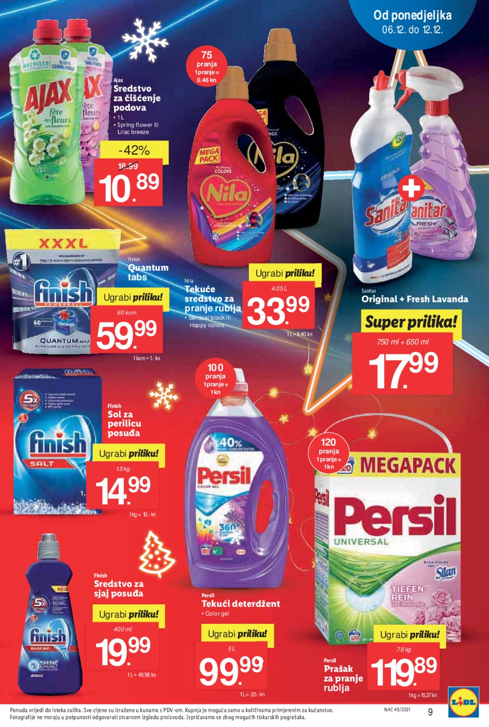 Lidl katalog Top brendovi po Lidl cijeni 06.12.-12.12.2021.