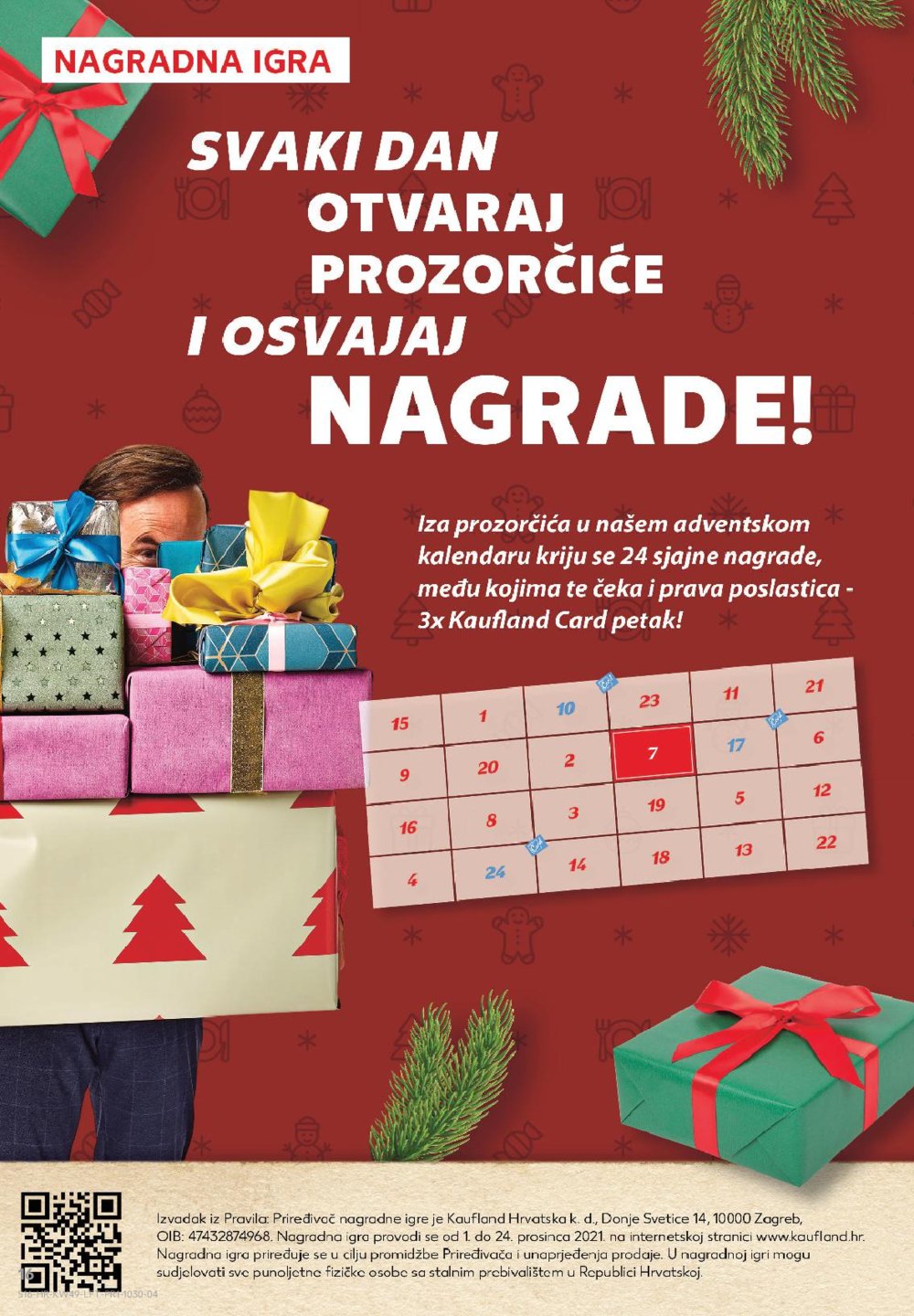 Kaufland katalog Akcija 09.12.-15.12.2021. Zagreb Blato