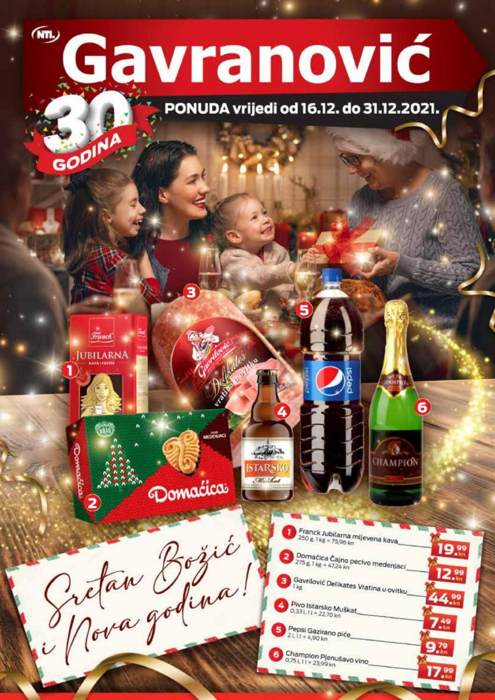 Gavranović katalog Akcija 16.12.-31.12.2021.