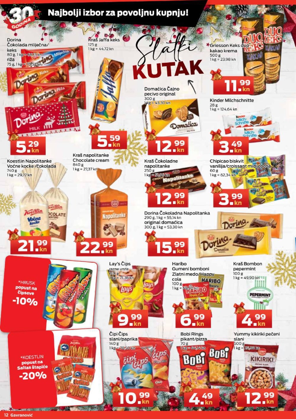 Gavranović katalog Akcija 16.12.-31.12.2021.