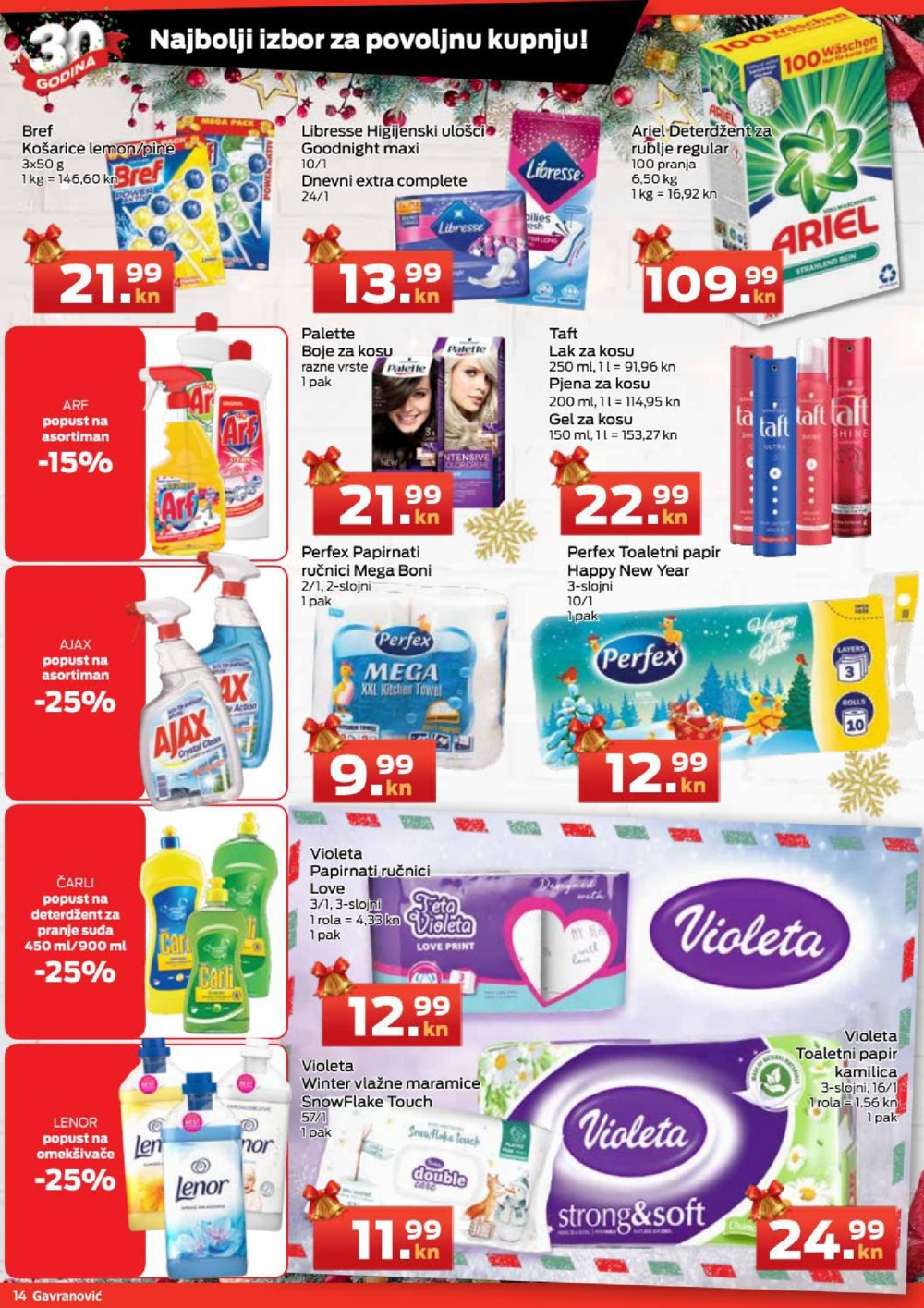 Gavranović katalog Akcija 16.12.-31.12.2021.