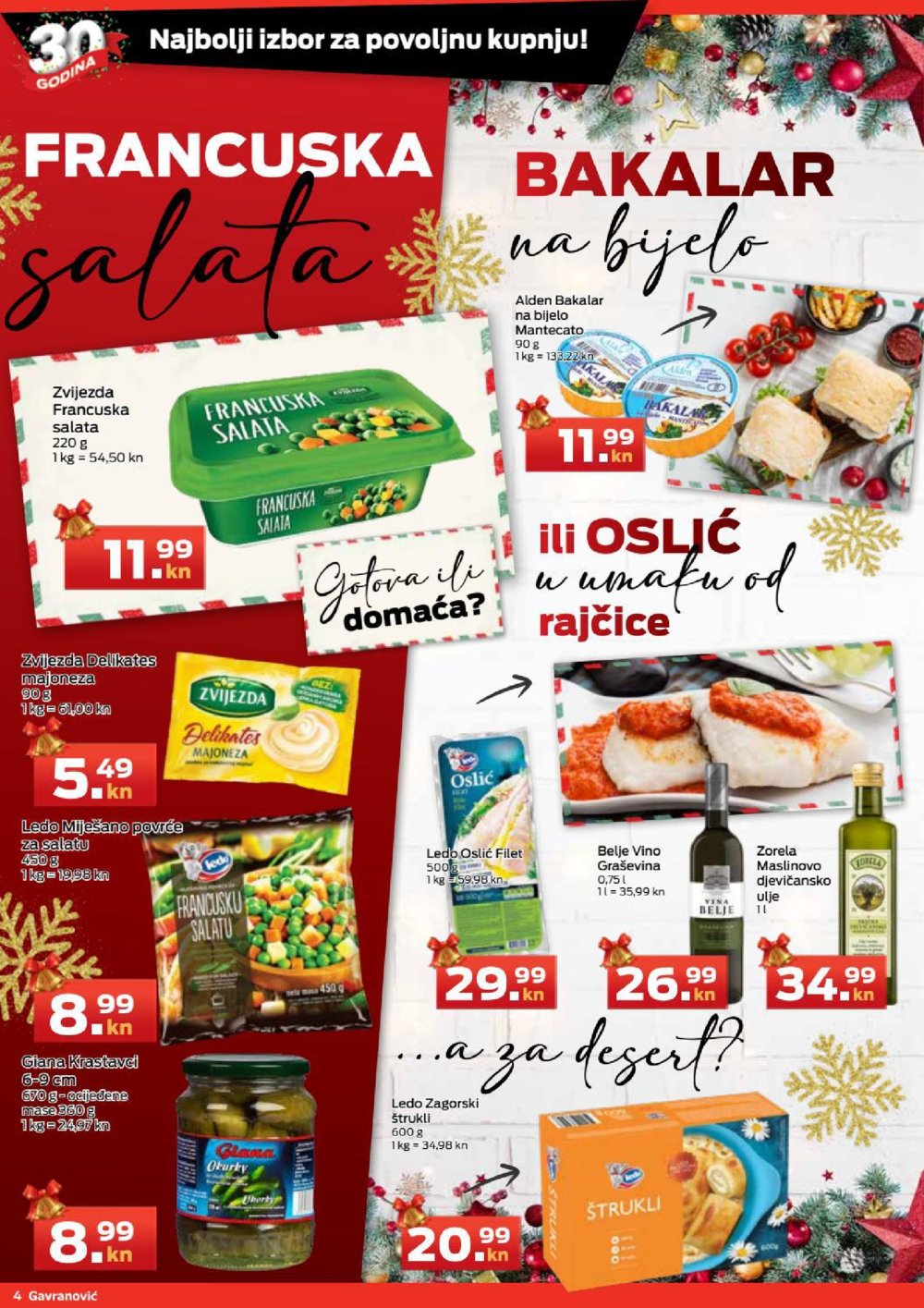Gavranović katalog Akcija 16.12.-31.12.2021.