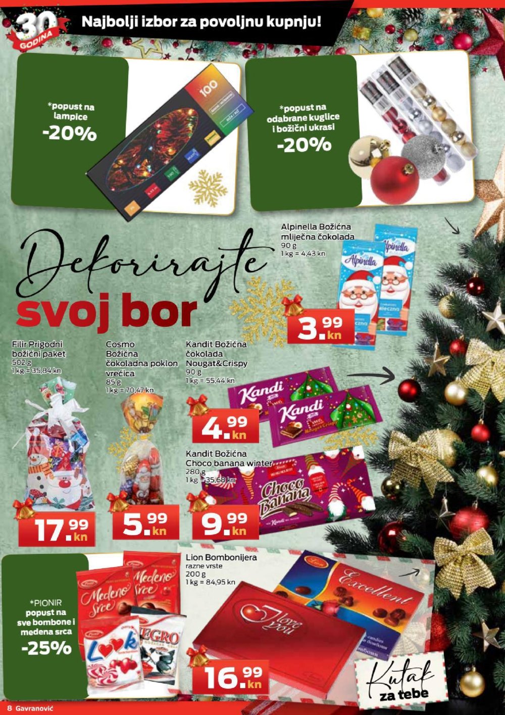 Gavranović katalog Akcija 16.12.-31.12.2021.