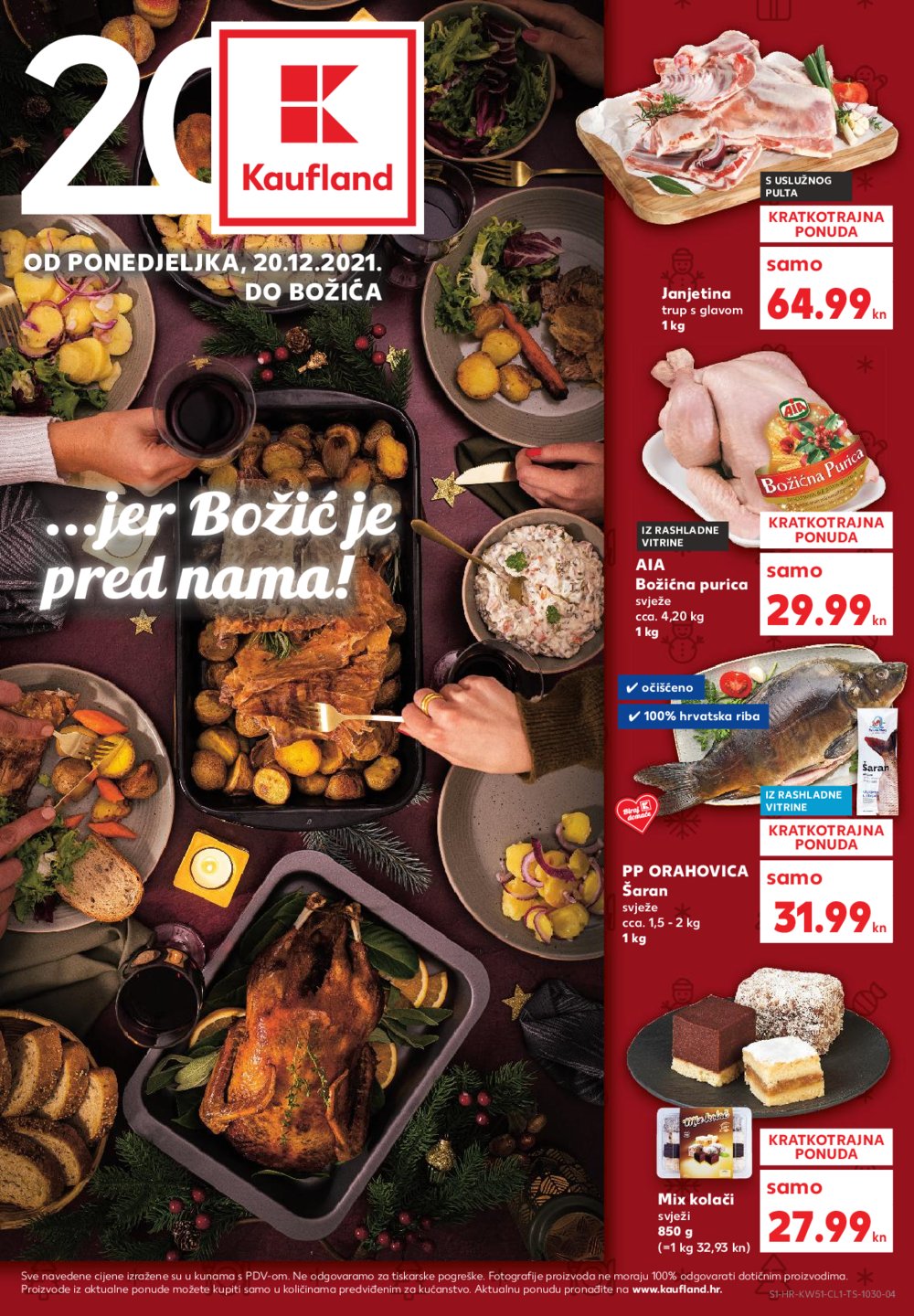 Kaufland Katalog Akcija 20.12.-24.12.2021.