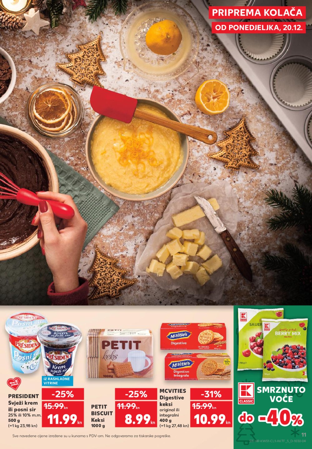 Kaufland Katalog Akcija 20.12.-24.12.2021.