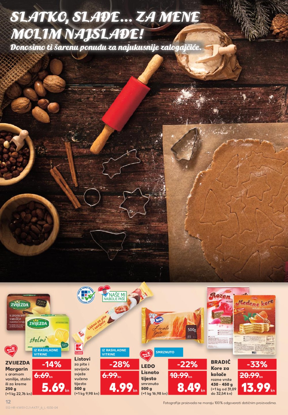 Kaufland Katalog Akcija 20.12.-24.12.2021.