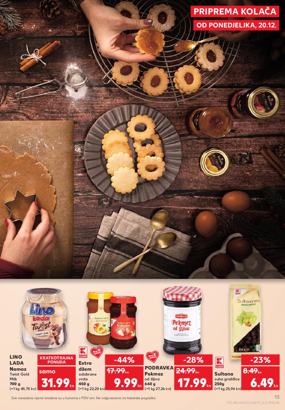 Kaufland Katalog Akcija 20.12.-24.12.2021.
