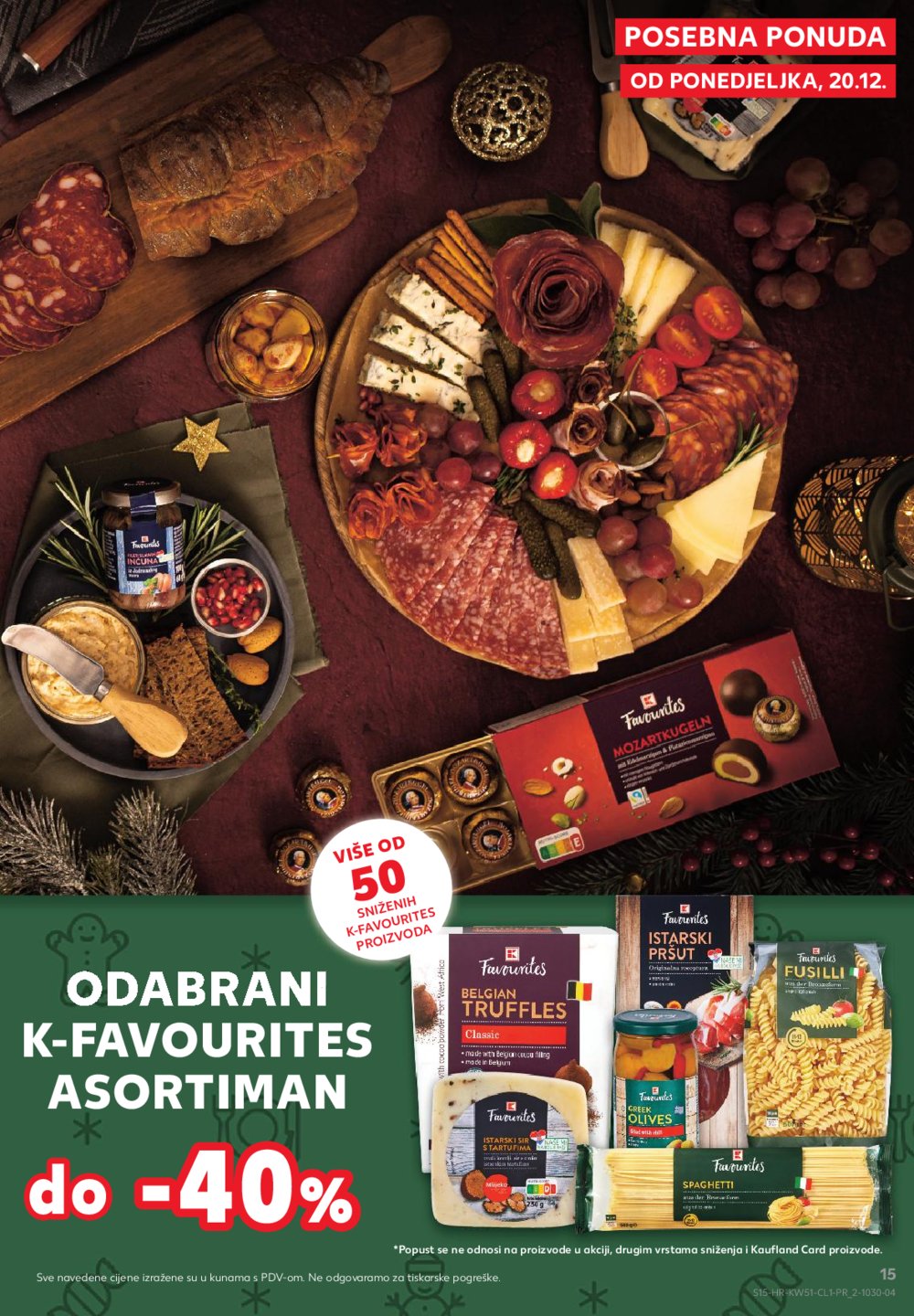 Kaufland Katalog Akcija 20.12.-24.12.2021.