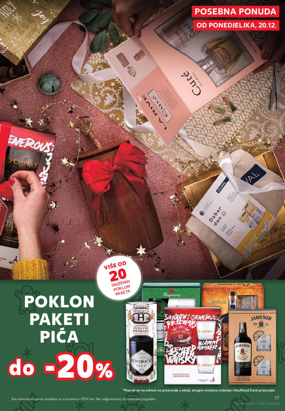 Kaufland Katalog Akcija 20.12.-24.12.2021.