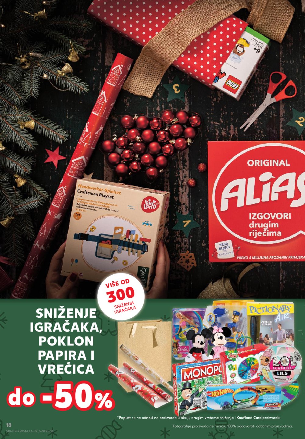 Kaufland Katalog Akcija 20.12.-24.12.2021.