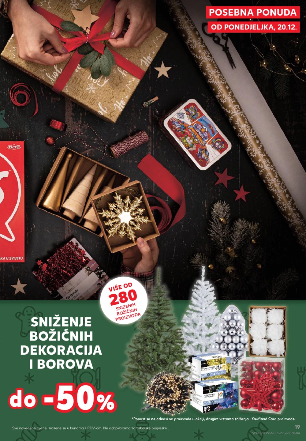 Kaufland Katalog Akcija 20.12.-24.12.2021.