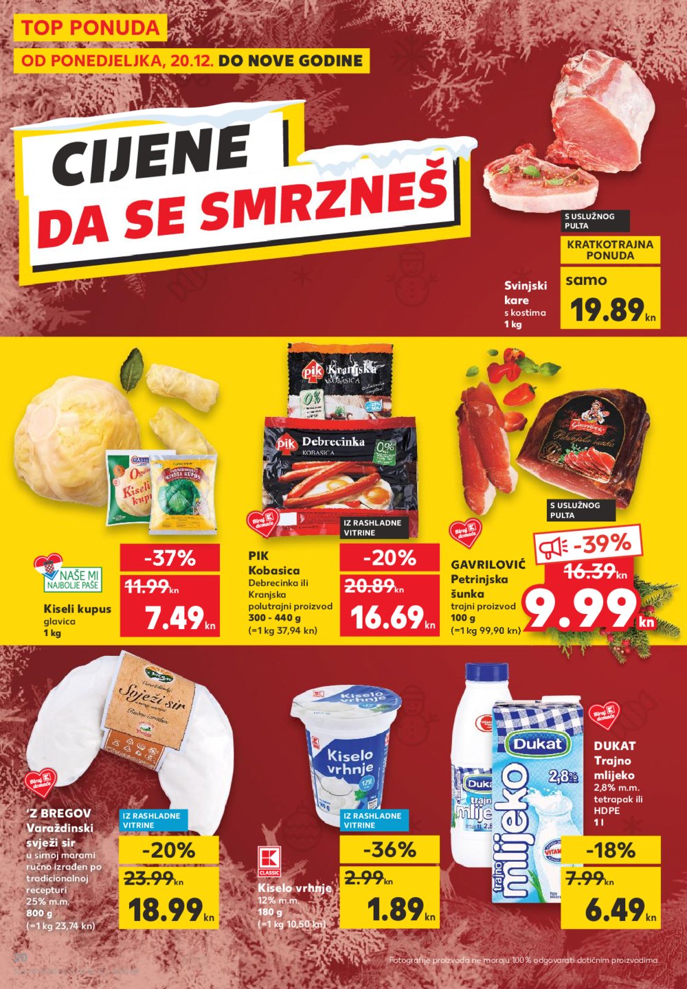 Kaufland Katalog Akcija 20.12.-24.12.2021.