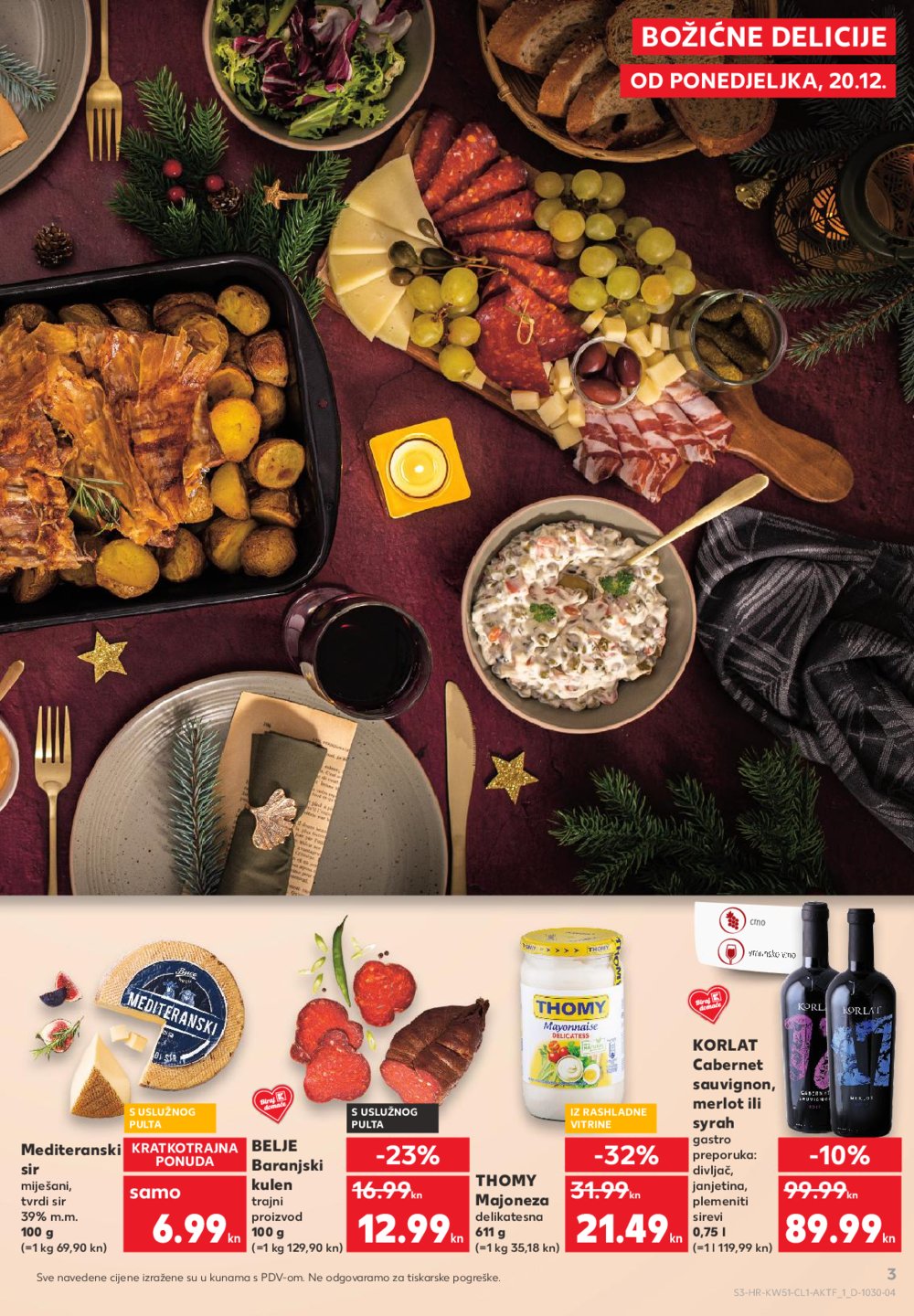 Kaufland Katalog Akcija 20.12.-24.12.2021.
