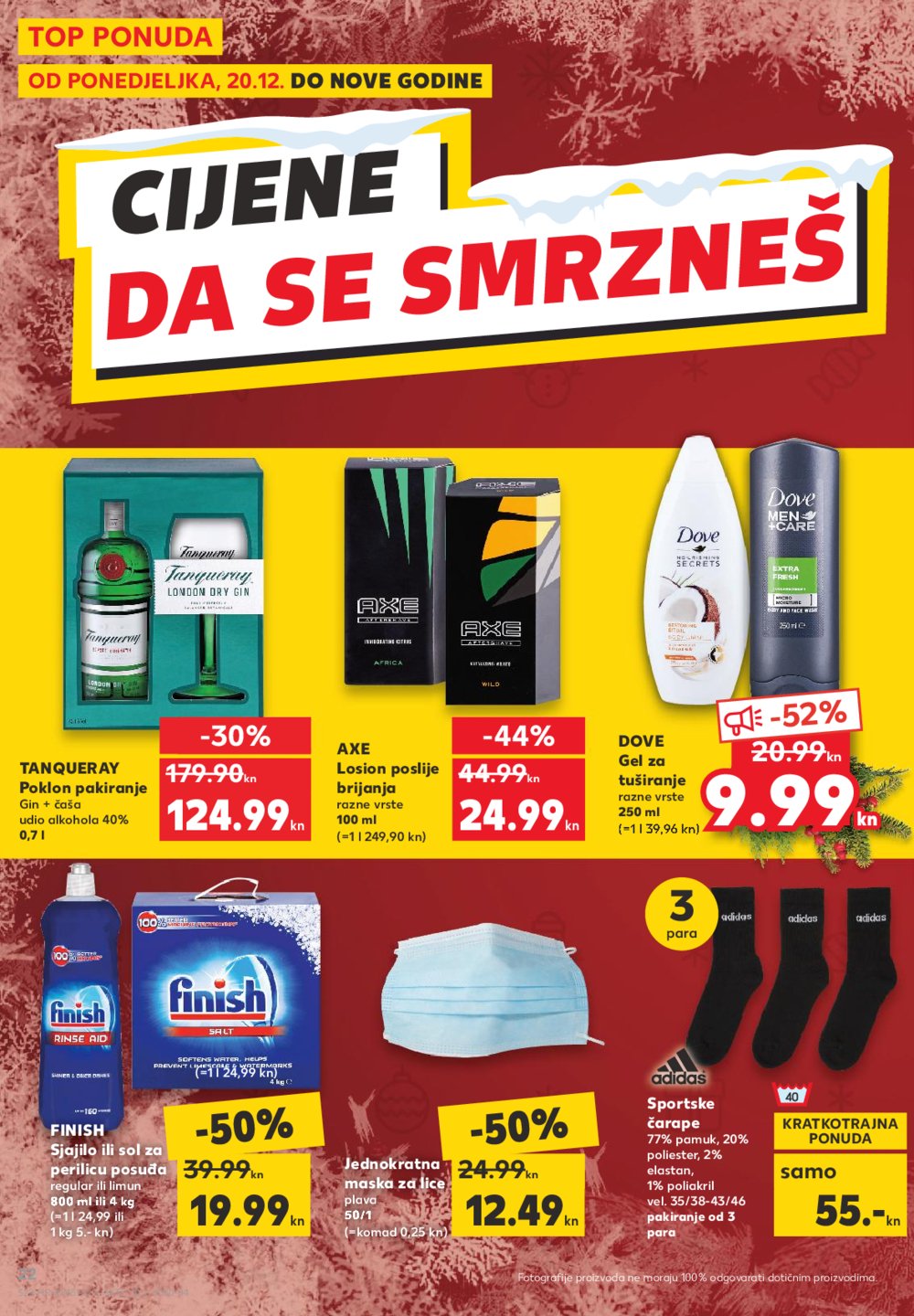 Kaufland Katalog Akcija 20.12.-24.12.2021.