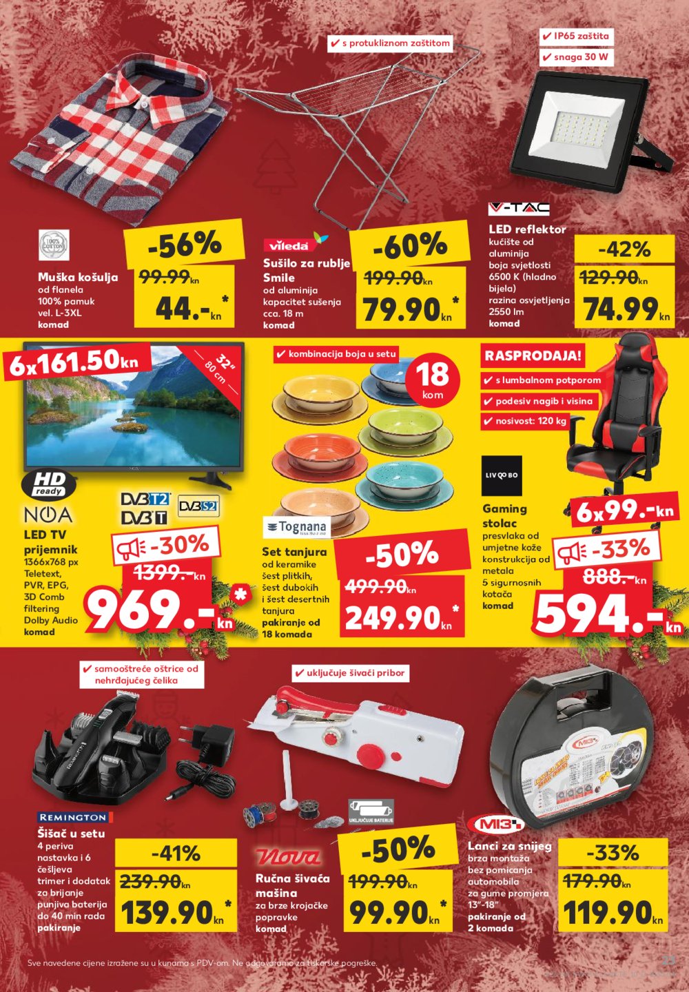 Kaufland Katalog Akcija 20.12.-24.12.2021.