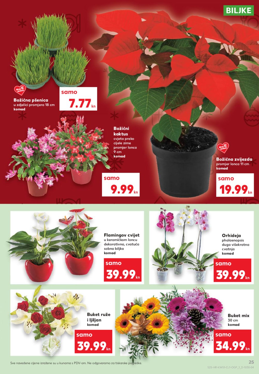 Kaufland Katalog Akcija 20.12.-24.12.2021.