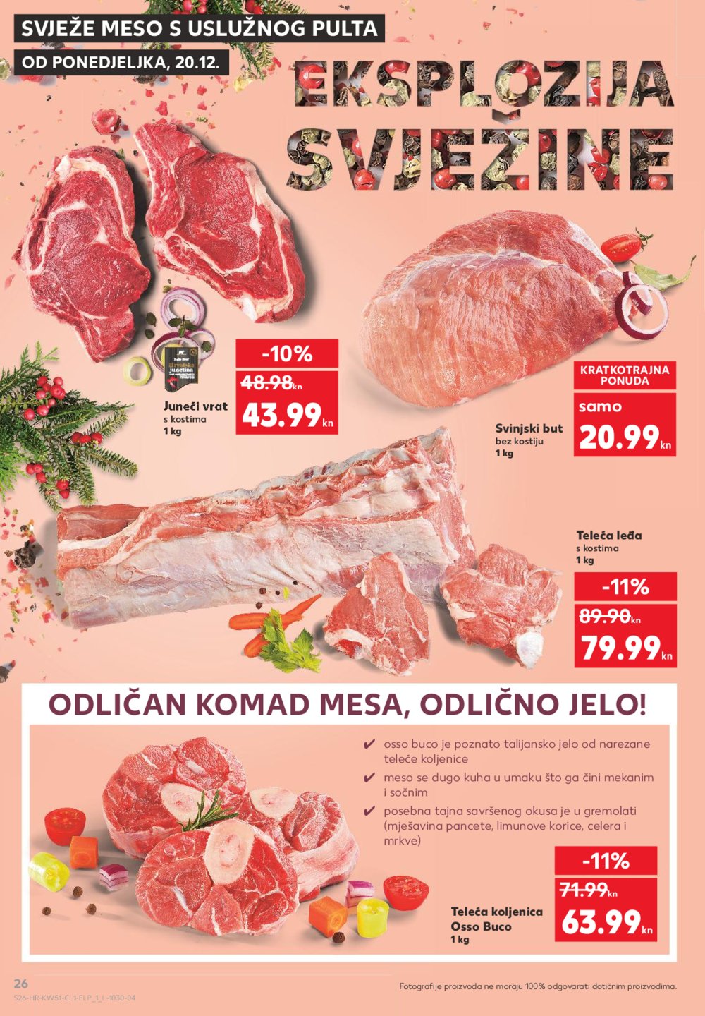 Kaufland Katalog Akcija 20.12.-24.12.2021.