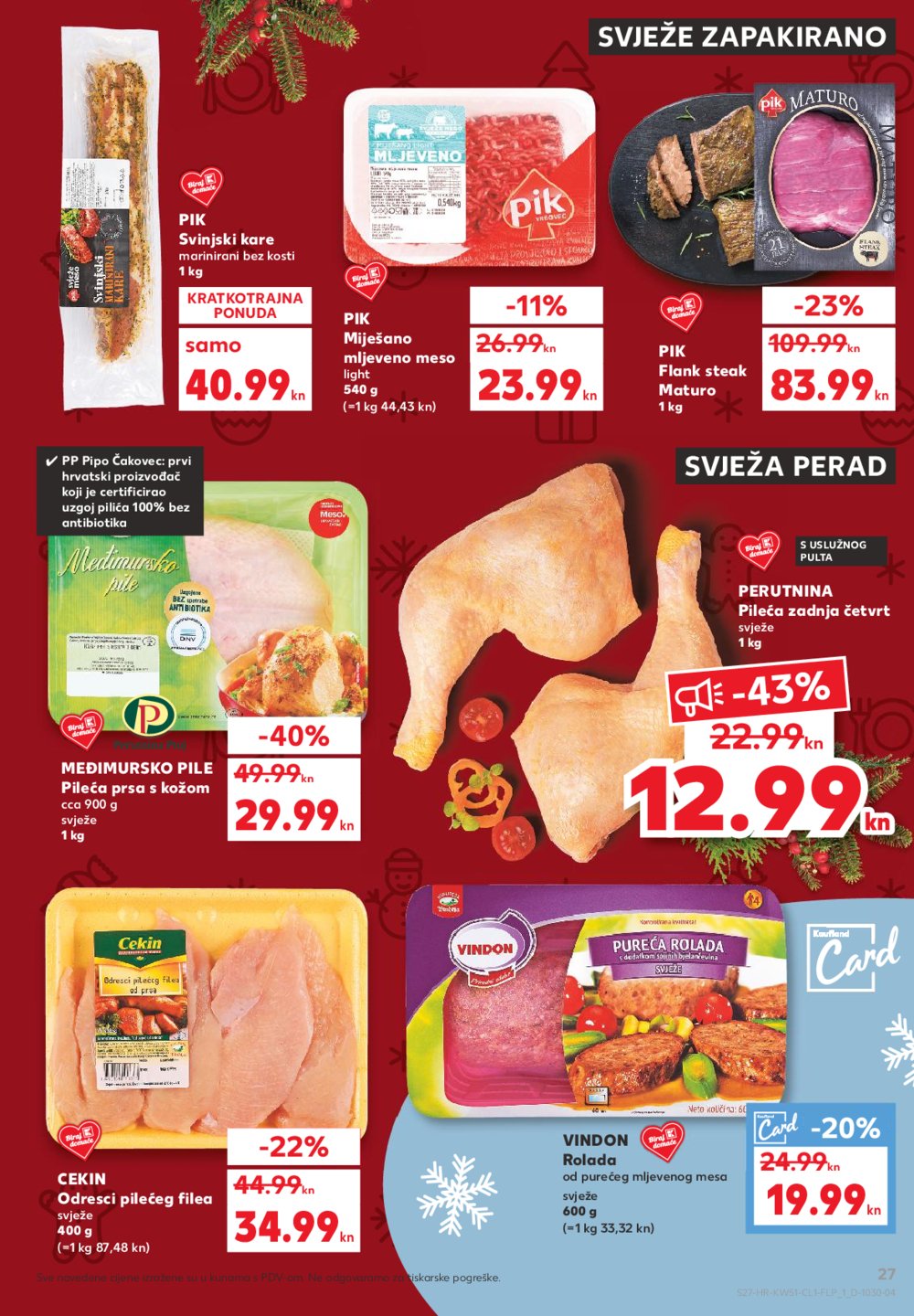 Kaufland Katalog Akcija 20.12.-24.12.2021.