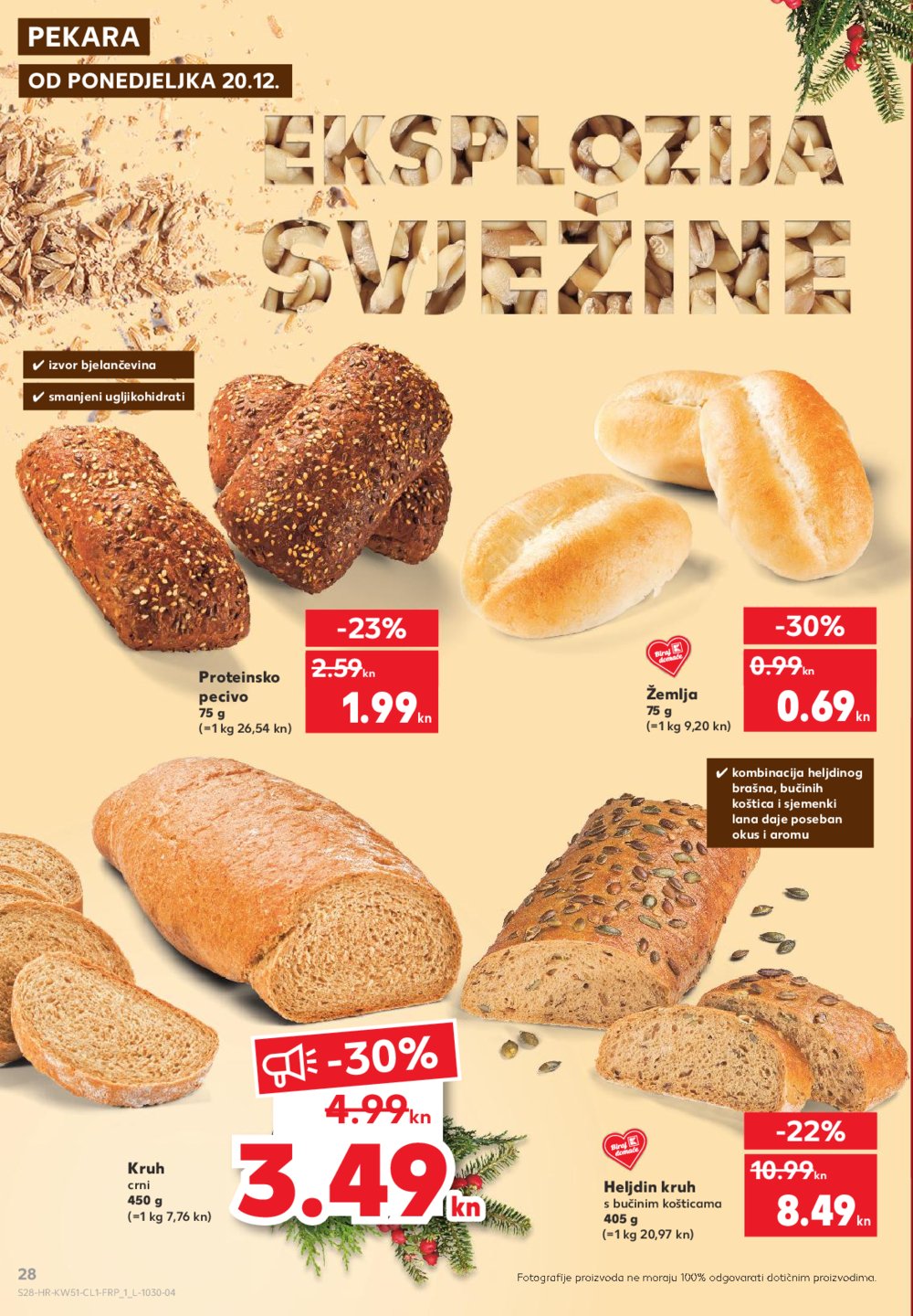 Kaufland Katalog Akcija 20.12.-24.12.2021.
