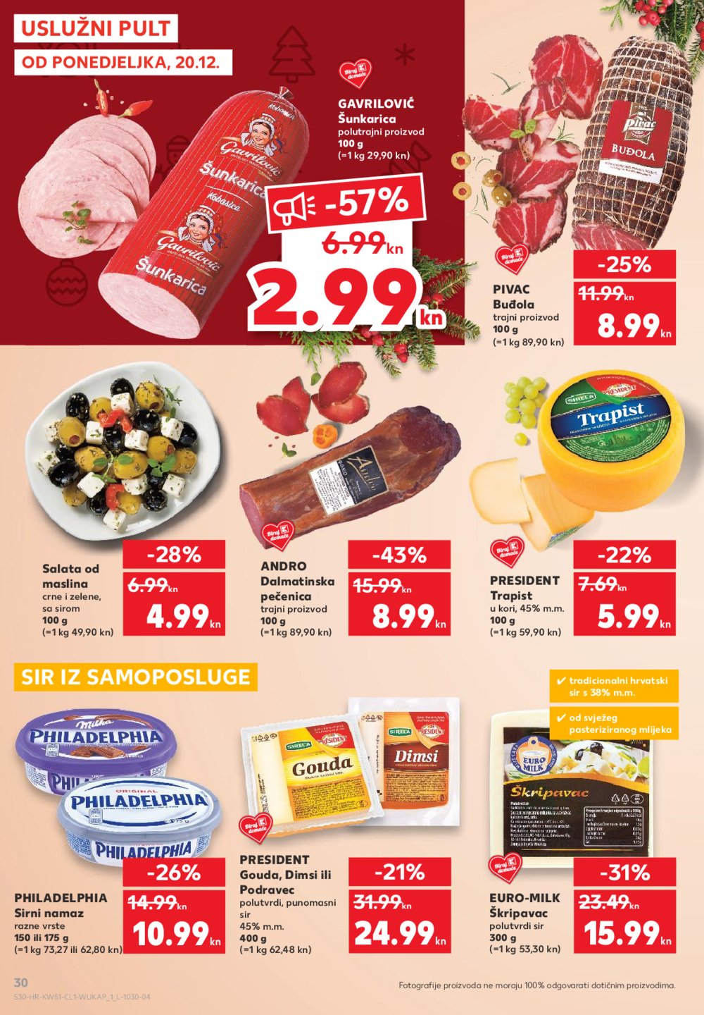 Kaufland Katalog Akcija 20.12.-24.12.2021.