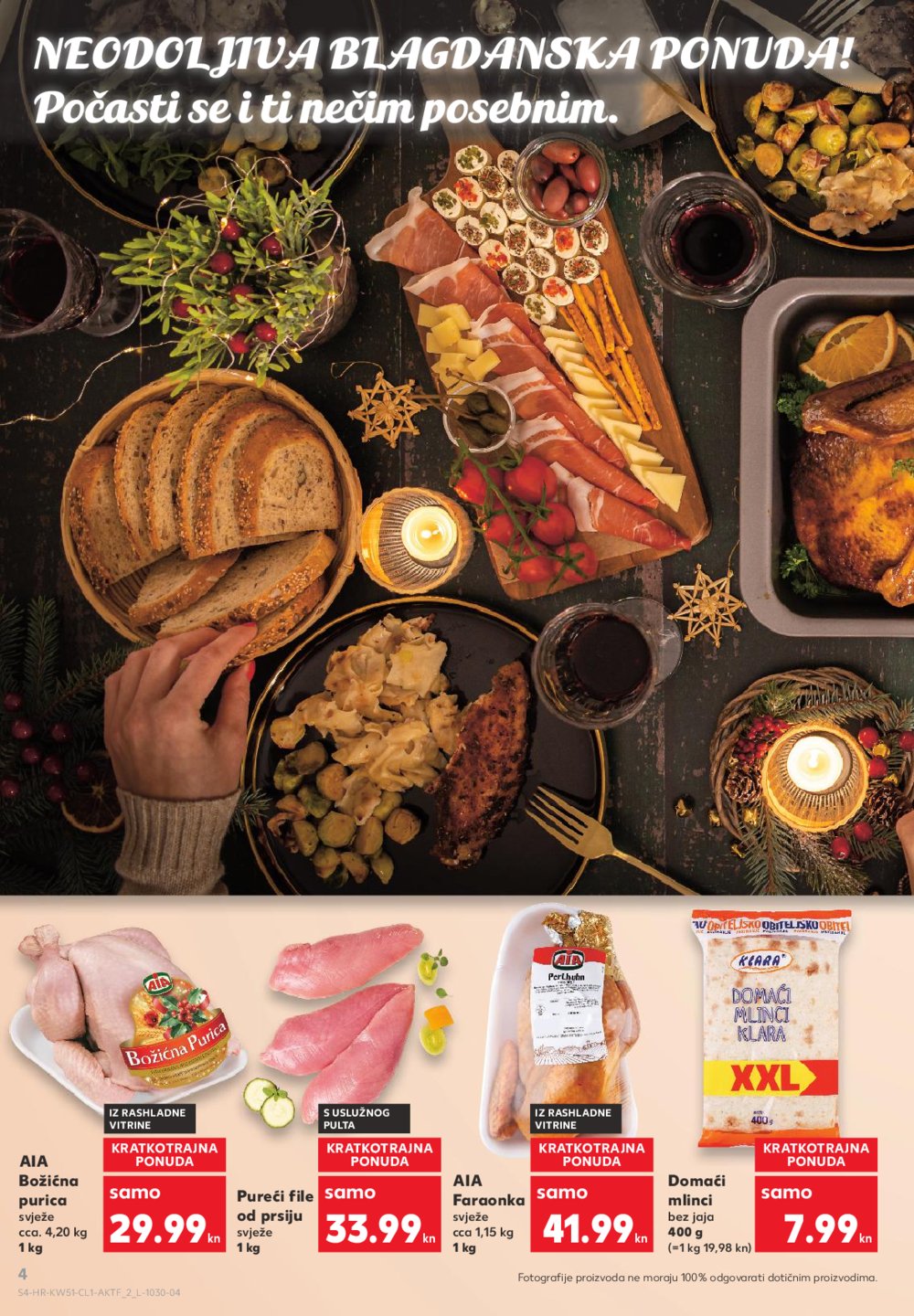 Kaufland Katalog Akcija 20.12.-24.12.2021.