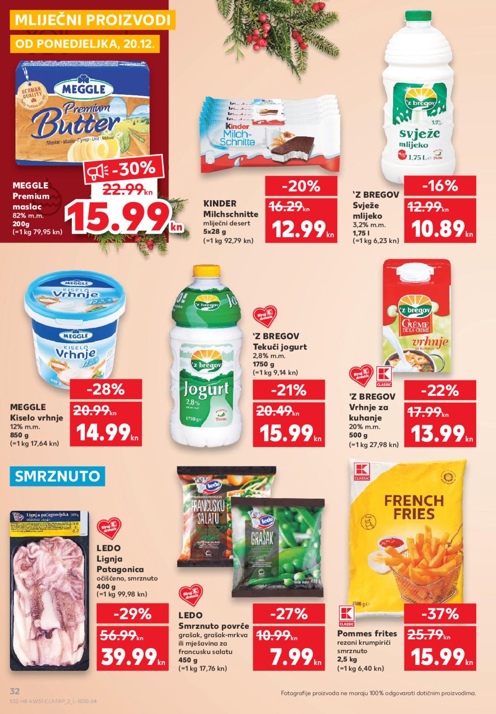 Kaufland Katalog Akcija 20.12.-24.12.2021.