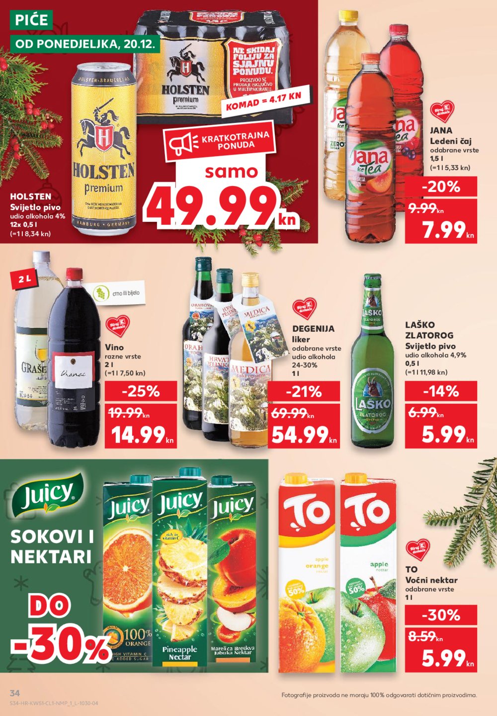 Kaufland Katalog Akcija 20.12.-24.12.2021.