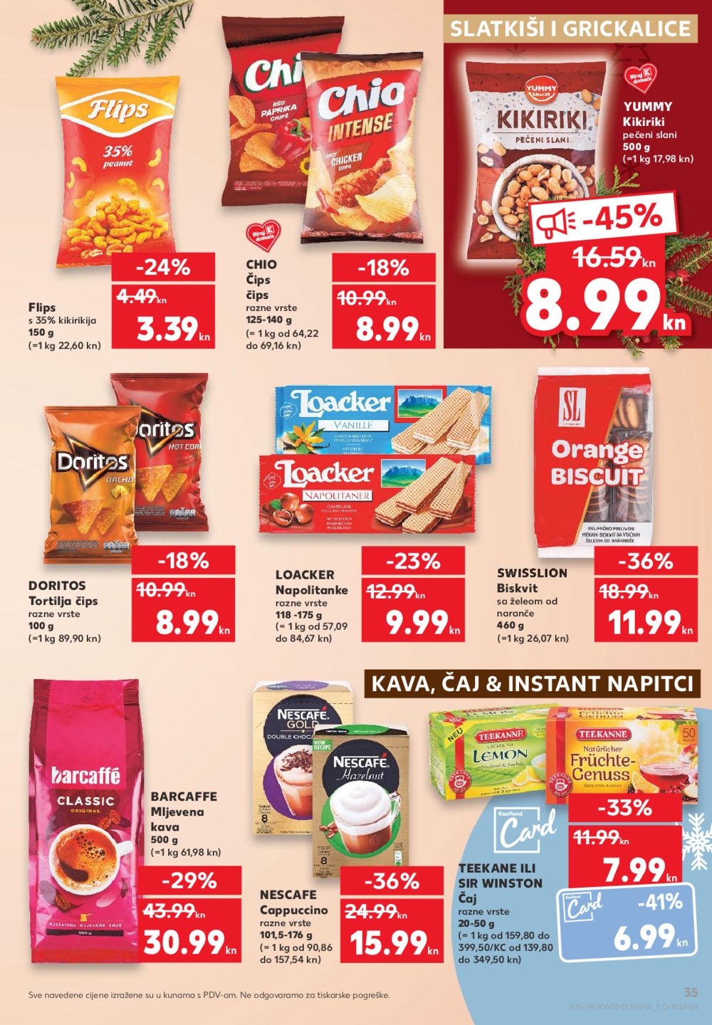 Kaufland Katalog Akcija 20.12.-24.12.2021.
