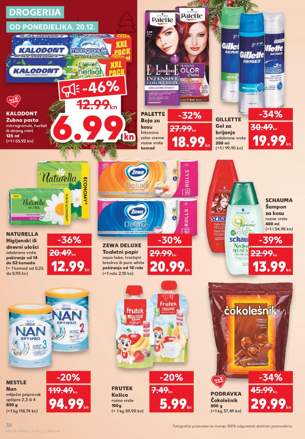 Kaufland Katalog Akcija 20.12.-24.12.2021.