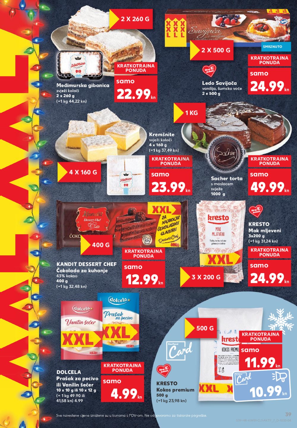 Kaufland Katalog Akcija 20.12.-24.12.2021.