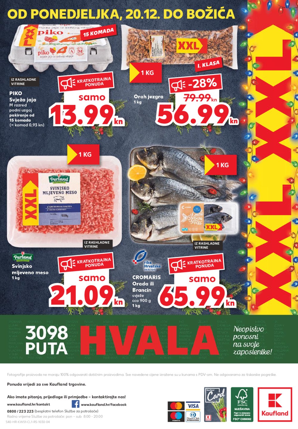 Kaufland Katalog Akcija 20.12.-24.12.2021.