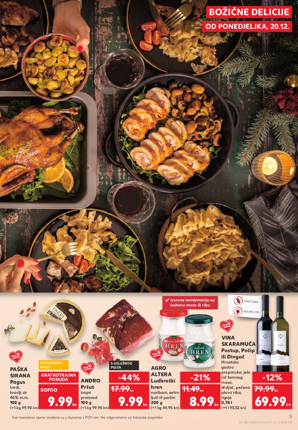 Kaufland Katalog Akcija 20.12.-24.12.2021.